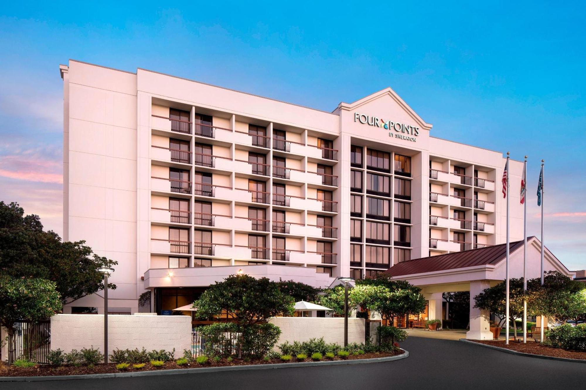 Four Points By Sheraton - San Francisco Bay Bridge Emeryville Bagian luar foto
