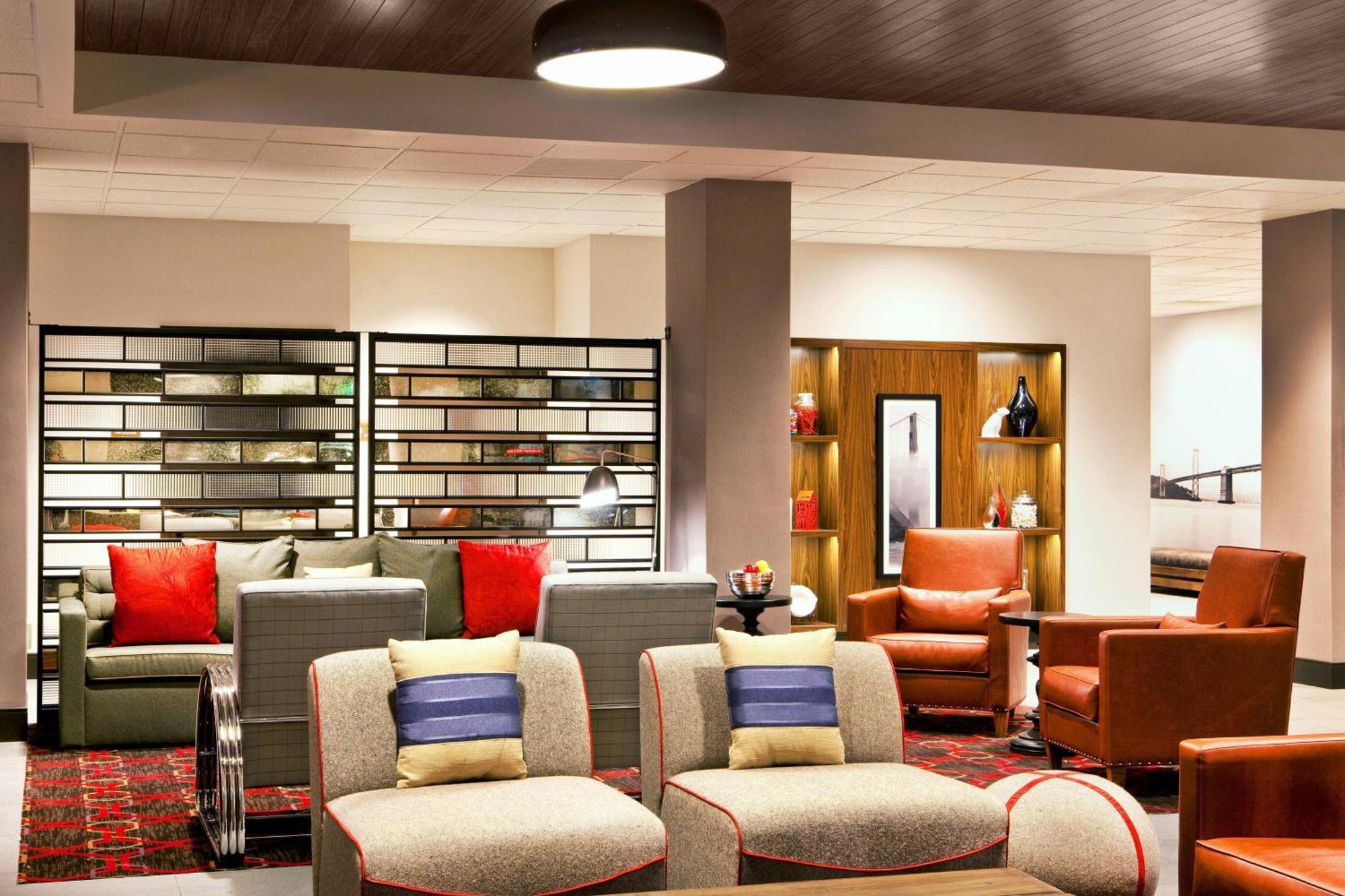 Four Points By Sheraton - San Francisco Bay Bridge Emeryville Bagian luar foto
